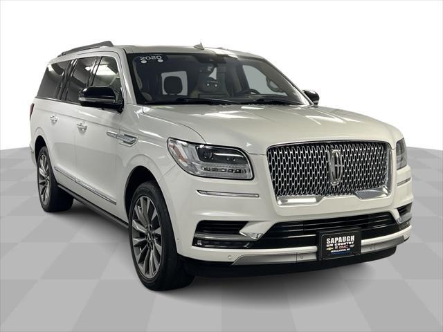 used 2020 Lincoln Navigator car, priced at $45,318