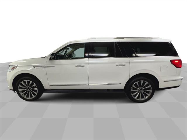 used 2020 Lincoln Navigator car, priced at $45,318