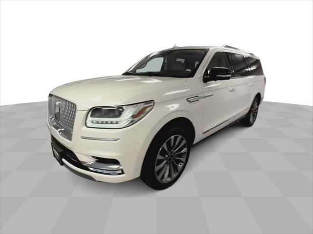 used 2020 Lincoln Navigator car, priced at $45,318