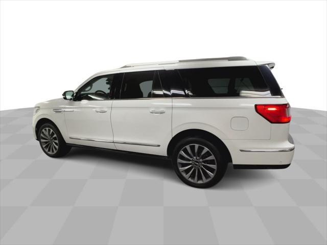 used 2020 Lincoln Navigator car, priced at $45,318