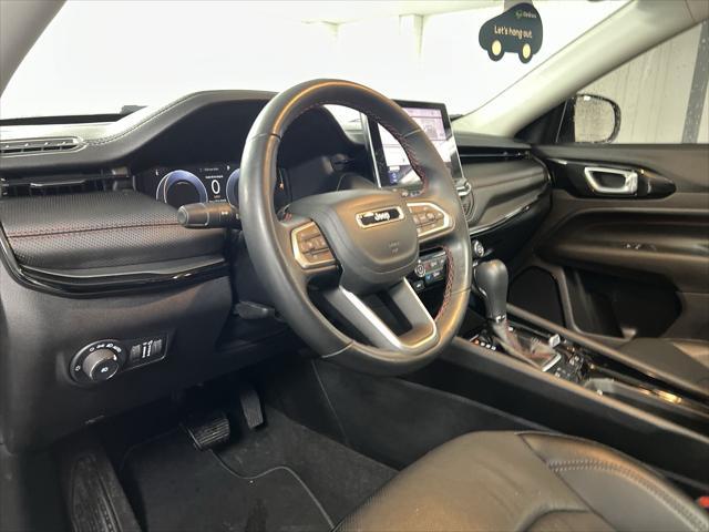 used 2022 Jeep Compass car, priced at $28,318