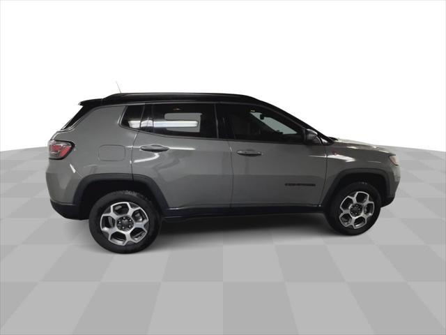 used 2022 Jeep Compass car, priced at $28,318