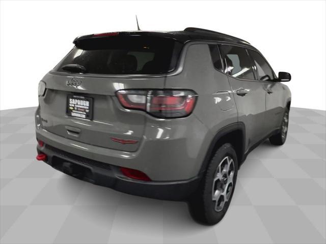 used 2022 Jeep Compass car, priced at $28,318