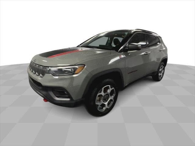 used 2022 Jeep Compass car, priced at $28,318