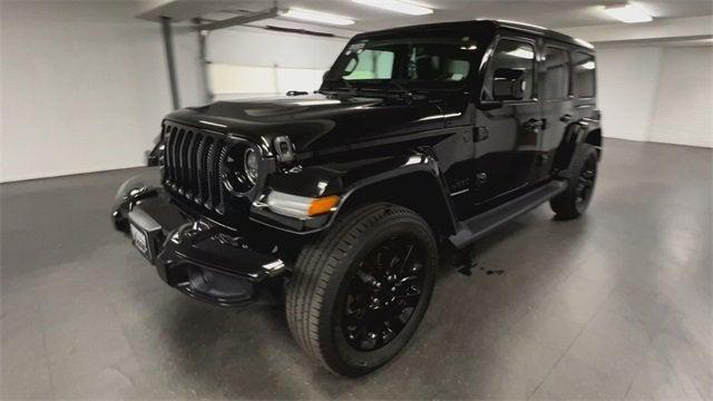 used 2023 Jeep Wrangler car, priced at $42,315
