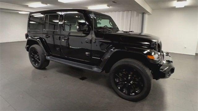 used 2023 Jeep Wrangler car, priced at $42,315