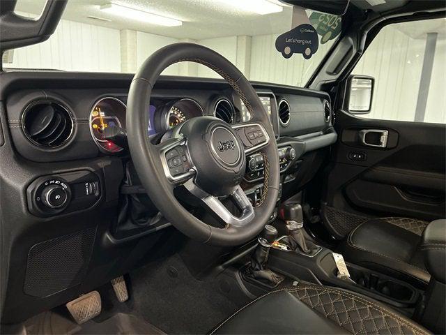 used 2023 Jeep Wrangler car, priced at $42,315