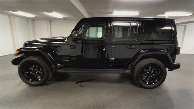 used 2023 Jeep Wrangler car, priced at $42,315