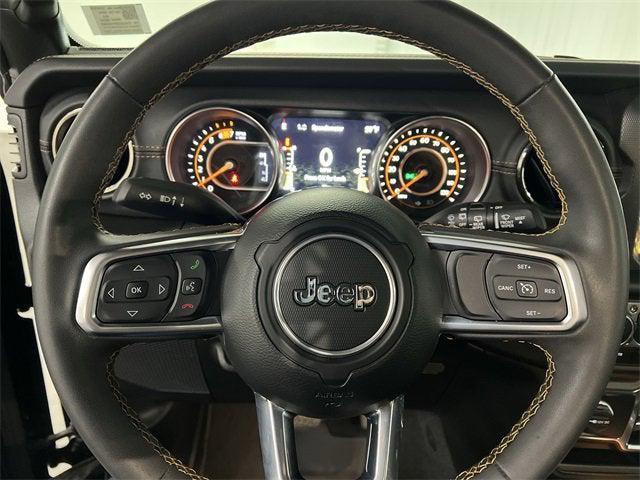 used 2023 Jeep Wrangler car, priced at $42,315