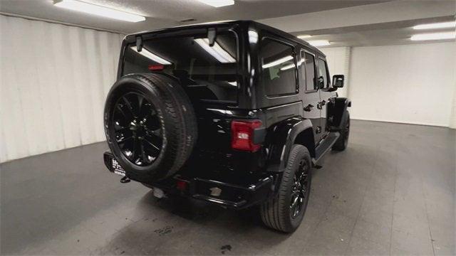 used 2023 Jeep Wrangler car, priced at $42,315