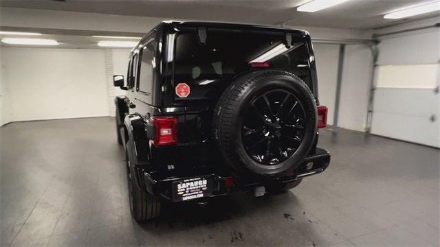 used 2023 Jeep Wrangler car, priced at $42,315