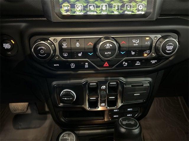 used 2023 Jeep Wrangler car, priced at $42,315