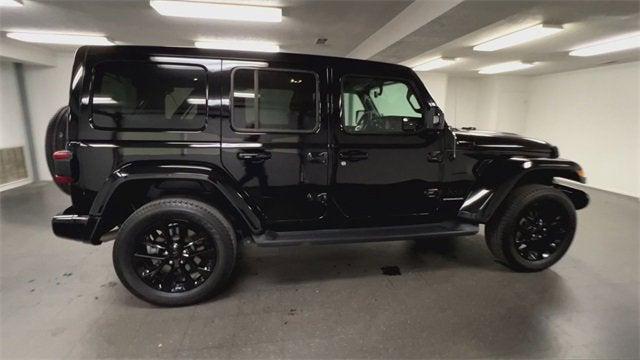 used 2023 Jeep Wrangler car, priced at $42,315