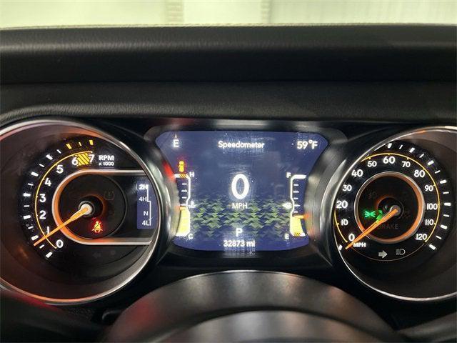 used 2023 Jeep Wrangler car, priced at $42,315
