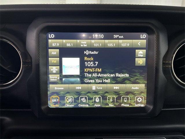 used 2023 Jeep Wrangler car, priced at $42,315