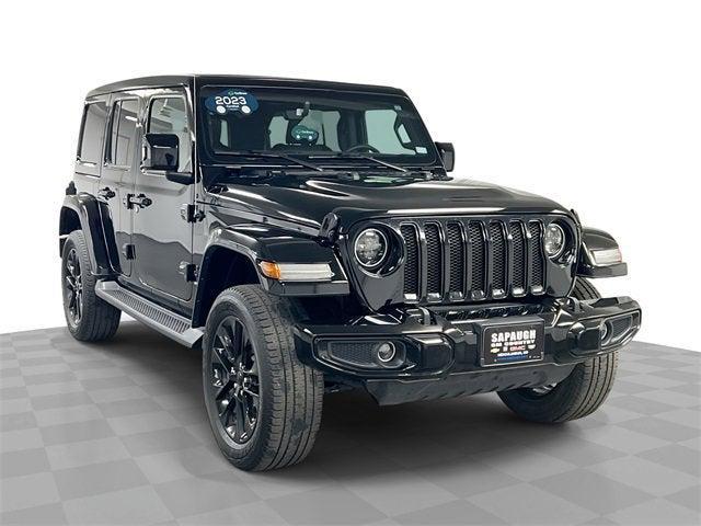 used 2023 Jeep Wrangler car, priced at $42,315