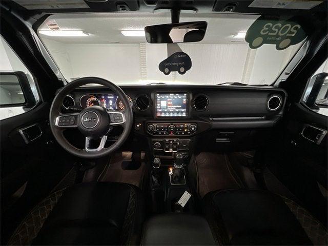 used 2023 Jeep Wrangler car, priced at $42,315