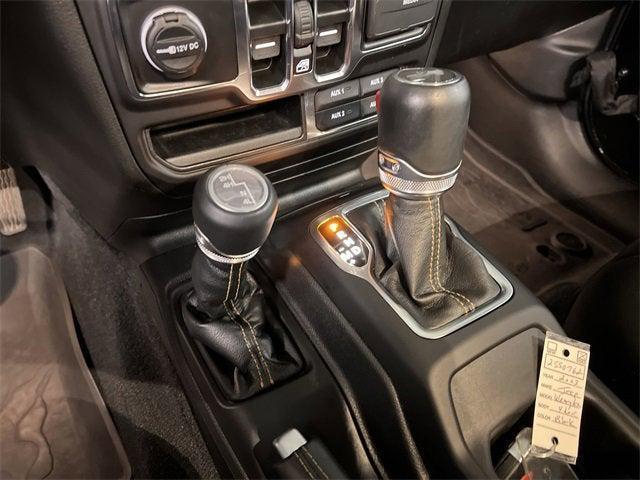 used 2023 Jeep Wrangler car, priced at $42,315