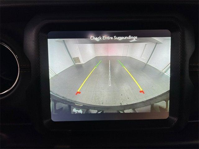 used 2023 Jeep Wrangler car, priced at $42,315