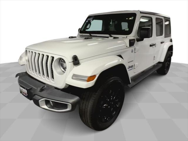 used 2021 Jeep Wrangler Unlimited 4xe car, priced at $29,347