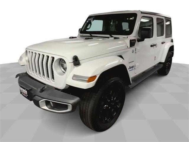 used 2021 Jeep Wrangler Unlimited car, priced at $34,008