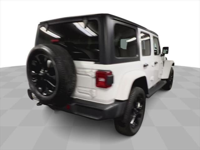 used 2021 Jeep Wrangler Unlimited 4xe car, priced at $29,347