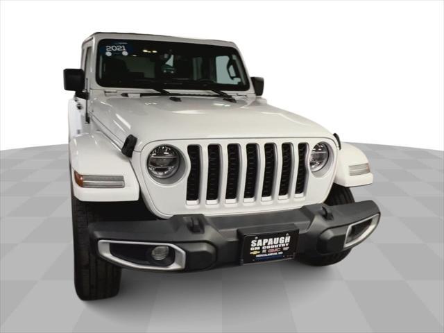 used 2021 Jeep Wrangler Unlimited 4xe car, priced at $29,347