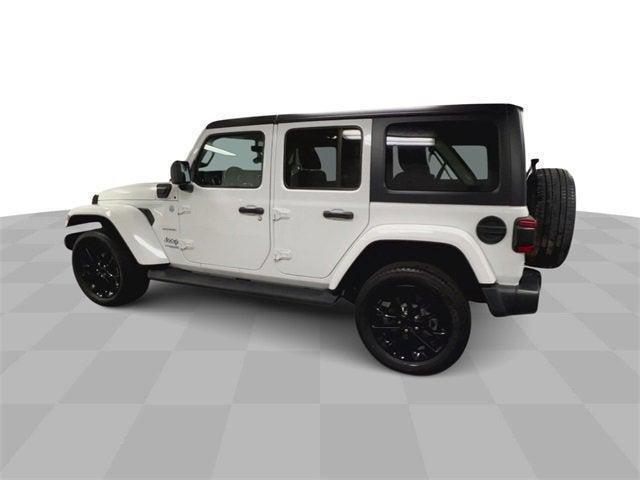 used 2021 Jeep Wrangler Unlimited car, priced at $34,008