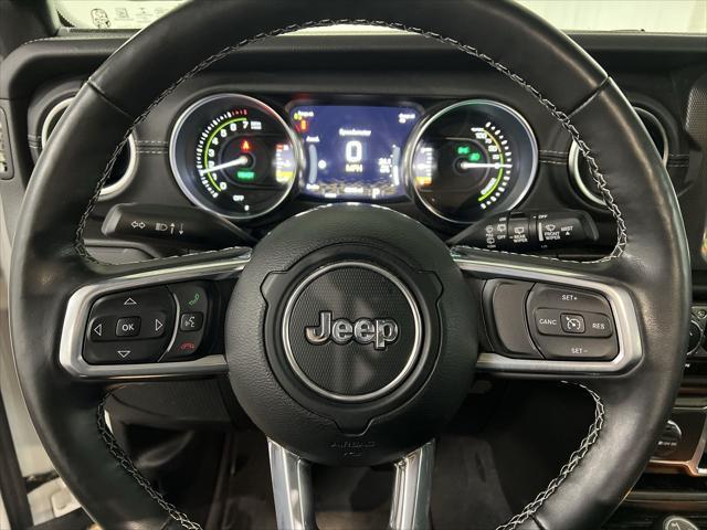 used 2021 Jeep Wrangler Unlimited 4xe car, priced at $29,347