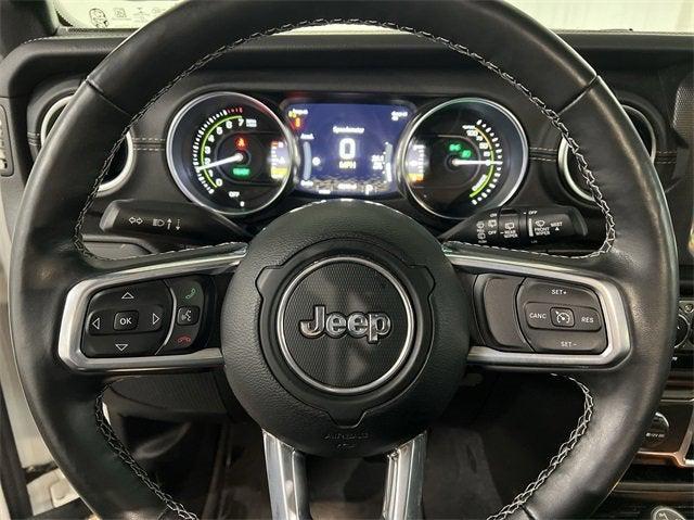 used 2021 Jeep Wrangler Unlimited car, priced at $34,008