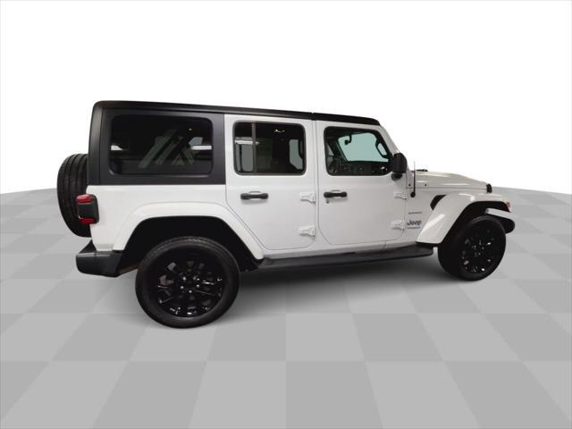 used 2021 Jeep Wrangler Unlimited 4xe car, priced at $29,347