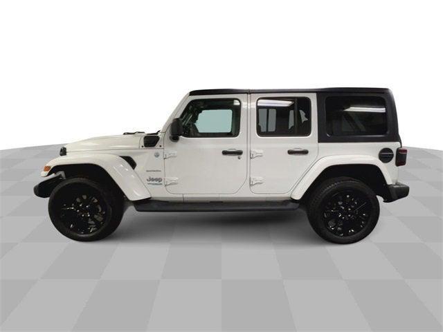 used 2021 Jeep Wrangler Unlimited car, priced at $34,008