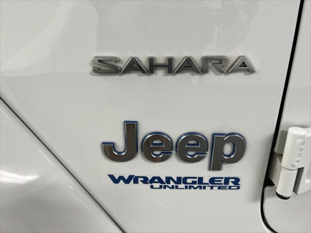 used 2021 Jeep Wrangler Unlimited 4xe car, priced at $29,347