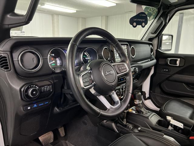 used 2021 Jeep Wrangler Unlimited 4xe car, priced at $29,347