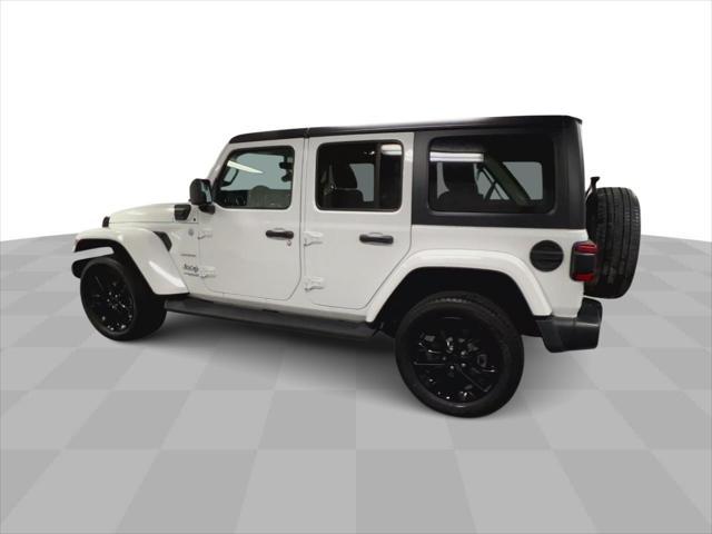 used 2021 Jeep Wrangler Unlimited 4xe car, priced at $29,347