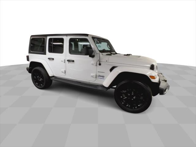 used 2021 Jeep Wrangler Unlimited 4xe car, priced at $29,347