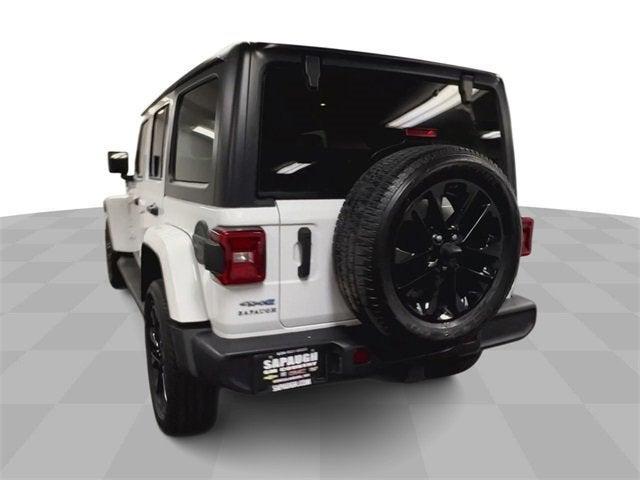 used 2021 Jeep Wrangler Unlimited car, priced at $34,008