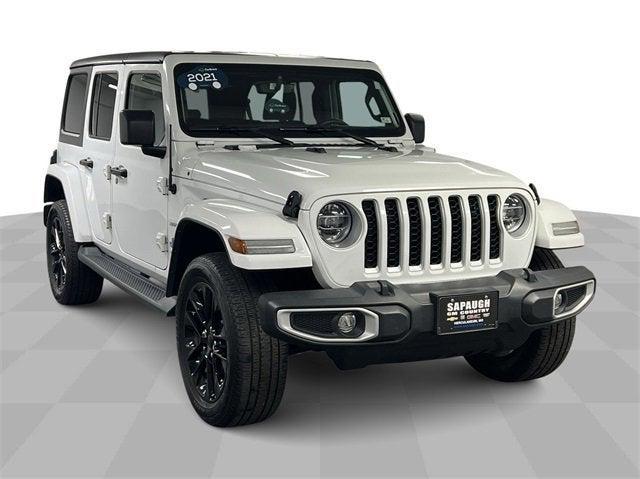 used 2021 Jeep Wrangler Unlimited car, priced at $34,008