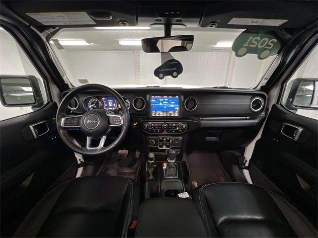 used 2021 Jeep Wrangler Unlimited car, priced at $34,008