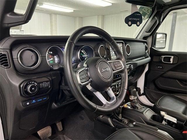 used 2021 Jeep Wrangler Unlimited car, priced at $34,008