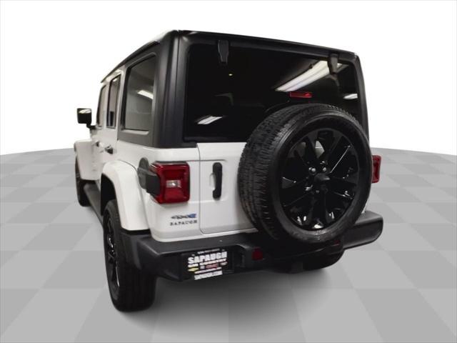 used 2021 Jeep Wrangler Unlimited 4xe car, priced at $29,347