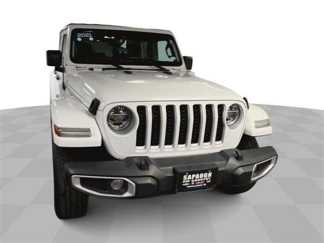 used 2021 Jeep Wrangler Unlimited car, priced at $34,008