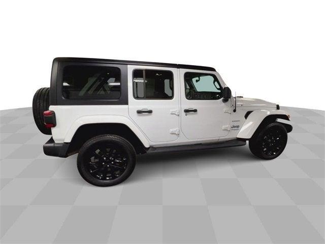 used 2021 Jeep Wrangler Unlimited car, priced at $34,008