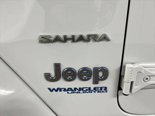 used 2021 Jeep Wrangler Unlimited 4xe car, priced at $29,347