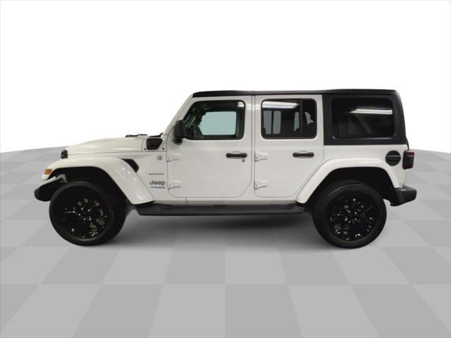 used 2021 Jeep Wrangler Unlimited 4xe car, priced at $29,347