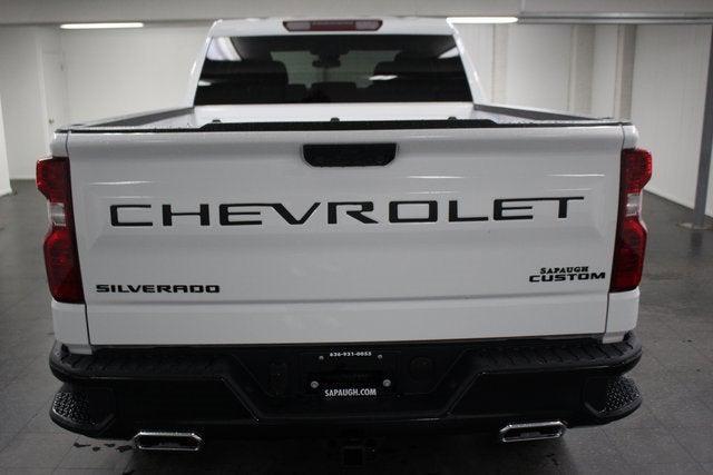 new 2025 Chevrolet Silverado 1500 car, priced at $51,656