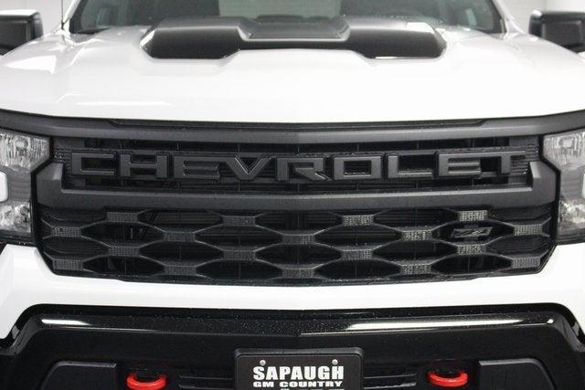 new 2025 Chevrolet Silverado 1500 car, priced at $51,656