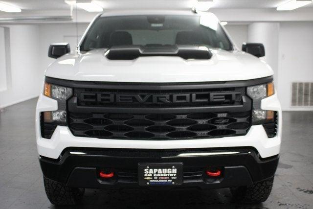 new 2025 Chevrolet Silverado 1500 car, priced at $51,656