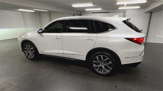 used 2024 Acura MDX car, priced at $48,448