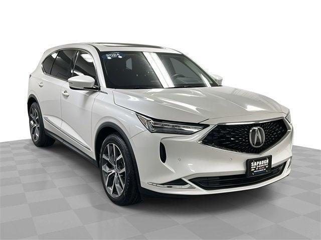 used 2024 Acura MDX car, priced at $42,743